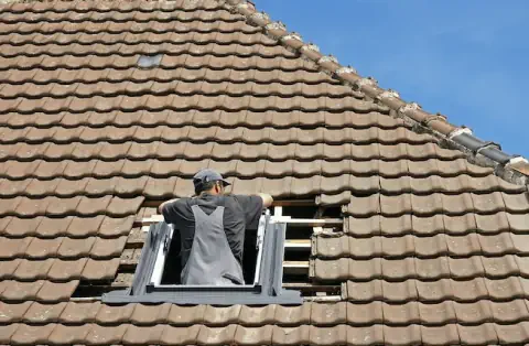 Pose de velux - Schleithal
